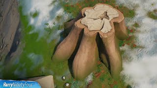 Destroy Timber Pine Stumps With a Melee or Ranged Weapon Locations  Fortnite [upl. by Ajnat]