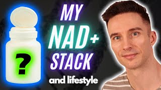 My NAD Booster Stack for MAXIMUM Energy [upl. by Crichton714]