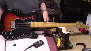 Fender Thinline Telecaster W P90 Full Setup EP226 [upl. by Drews632]