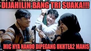 Mic nya di Pegang Mbak Mbak Melepas Lajang  Arvian Dwi Live Ngamen Nando Satoko [upl. by Tab]