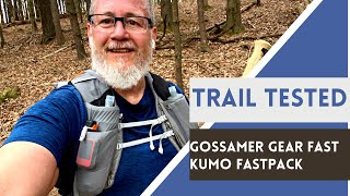 Gossamer Gear Kumo Fastpack 300 mile review fastpacking fastpack [upl. by Leonanie]