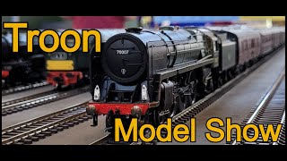 Troon Model Railway Show 2024  Model Clips  With Trainfc88  4K [upl. by Romulus]