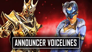 NEW quotRevenant Armyquot Announcer Voicelines  Apex Legends [upl. by Ianaj]