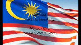 Malaysian National Anthem  quotNegarakuquot MSEN [upl. by Hendrick]