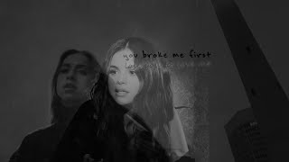 Selena Gomez Tate McRae  Lose You To Love Me x you broke me first Mashup [upl. by Friede830]