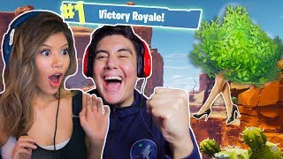 THE MIRACLE RUN  FORTNITE With KUBZSCOUTS [upl. by Bomke]