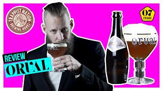 07 Review of Orval – Trappist Beer [upl. by Augusto]