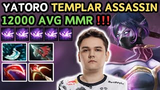 🔥 Yatoro TEMPLAR ASSASSIN Gameplay 737d 🔥 Master Tier YATOROGOD 🔥  Dota 2 [upl. by Ateekram]