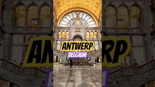 What to Visit in Antwerp Part One 🌀 antwerp Travel belgium railway [upl. by Ahtnahc]