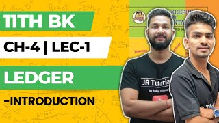 11th BK  Chapter 4  Ledger  Lecture 1  Maharashtra Board  Genius Batch [upl. by Ahsiaa92]