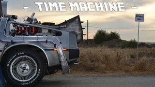 1981 Delorean  TIME MACHINE [upl. by Onairot]