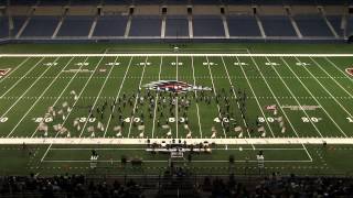 Wylie High School Band  UIL 4A State Marching Contest [upl. by Nert]