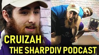 CRUIZAH  SCOTLANDS FUNNIEST YOUTUBER SHARPDIV PODCAST 6 [upl. by Enninaej]