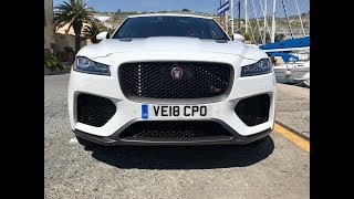 2019 Jaguar FPace SVR 1000mile realworld review [upl. by Nerrat]