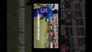 💯💥Embassy T10 Cup 2024 japan cricket mvp indiansinjapan explore foryou love milestone [upl. by Dorina724]