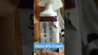 Glycolic Acid Cream 6 WW Review  For Pigmentation glycolicacid glycolicacidforskinlightening [upl. by Amata]