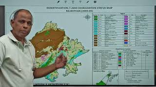 राजस्थान में मरुस्थलीकरण Desertification in Rajasthan amp GK by Harcharan Sir [upl. by Sivar]