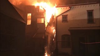 Shamokin Fire Bureau  MULTIAlarm Fire  Penn Jersey Mart  316 North Shamokin St FULL Video [upl. by Nickelsen672]