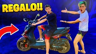 REGALO la MOTO a CAP e LUI😱EMOZIONANTE [upl. by Gniw]