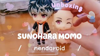 Nendoroid Momo Idolish7  Sunohara Momose Nendoroid Unboxing [upl. by Labina36]