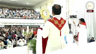 Holy Adoration led by Fr Augustine Vallooran VC amp Fr Joseph Edattu VC 10th Anniversary Convention [upl. by Yerffeg]