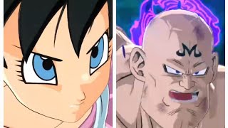 Dragon Ball Sparking Zero Custom Battle 16 Videls Power Videl Vs Spopovich [upl. by Leakim]