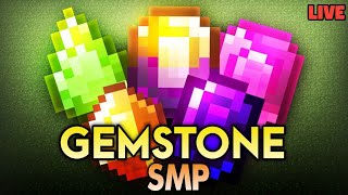 GEMSTONE SMP THE GRIND IS ON 💪💪 Minecraft Live [upl. by Ereveneug]