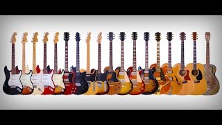 9 Different Types of Guitar [upl. by Racklin]