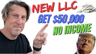 50000 NEW LLC with No INCOME Startup Loans 5 Banks PROJECTIONS Loan OK [upl. by Coleen541]