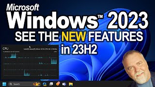 NEW Windows Zinc 23H2 Feature Demo  Copilot amp More [upl. by Jovitah]