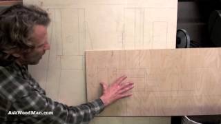 2 of 34 How To Build A Roubo Work Bench AskWoodMan Style [upl. by Air]