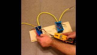 3 way switch troubleshoot and install Part 3 [upl. by Annay401]