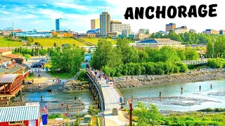 TRAVEL GUIDE Exploring Anchorage amp The Northern Lights [upl. by Zetrok467]