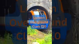 London overground train coming out of a tunnel [upl. by Karyl]