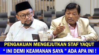 Pansus Haji Sebut Penegak Hukum Staf Yaqut Langsung Minta Rapat Tertutup [upl. by Maxey]