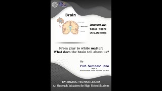 From gray to white matte What does the brain tell about us SciTech Spins lecture 19th Lecture [upl. by Lemaj]