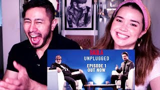 UNPLUGGED  E01  Amitabh Bachchan  SRK  Badla Promotions  Reaction [upl. by Lamarre891]