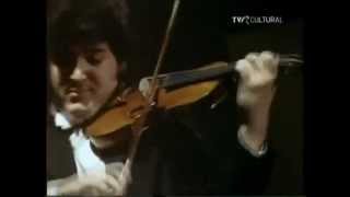 Zukerman plays Wieniawski Polonaise D Major [upl. by Eittak]