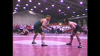 2002 NDSU vs Findlay Div II National Duals  QF No Audio [upl. by Au]