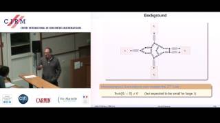 ClaudeAlain Pillet  Nonequilibrium statistical mechanics of harmonic networks [upl. by Wolfgang383]