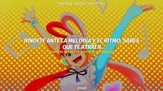 ONE PIECE FILM RED Insert Song Full  Fleeting Lullaby  Ado  Sub Español [upl. by Ellemaj]