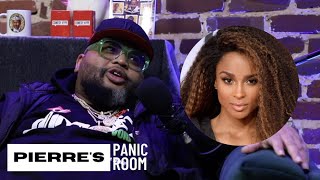 Jazze Pha Reveals Why Ciara Broke Up With Him  Pierres Panic Room [upl. by Eceeryt865]