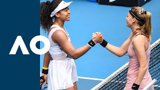 Naomi Osaka vs Marie Bouzkova  Extended Highlights R1  Australian Open 2020 [upl. by Yeznil]