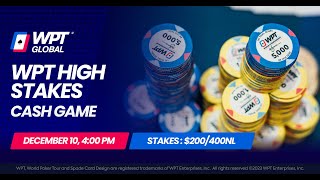 SUPER HIGH STAKES 200400 WPT Cash Game [upl. by Erminia]