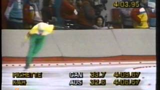 Winter Olympic Games Calgary 1988  5 km Pichette  Kah [upl. by Halvaard913]