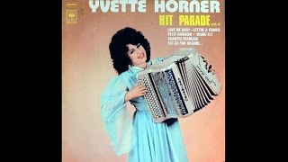 Chantez Français La Bande à Basile  Par Yvette Horner et son accordéon [upl. by Aleb190]