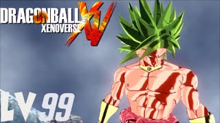 Dragonball Xenoverse Character Build Broly [upl. by Airamesor350]