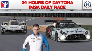 iRacing Road to 24 hours of Daytona  IMSA Daily Races [upl. by Gaulin]