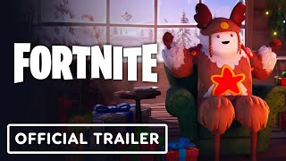 Fortnite  Official Winterfest 2022 Trailer [upl. by Aittam]