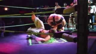 Midget Wrestling Micro Championship Wrestling [upl. by Howe]